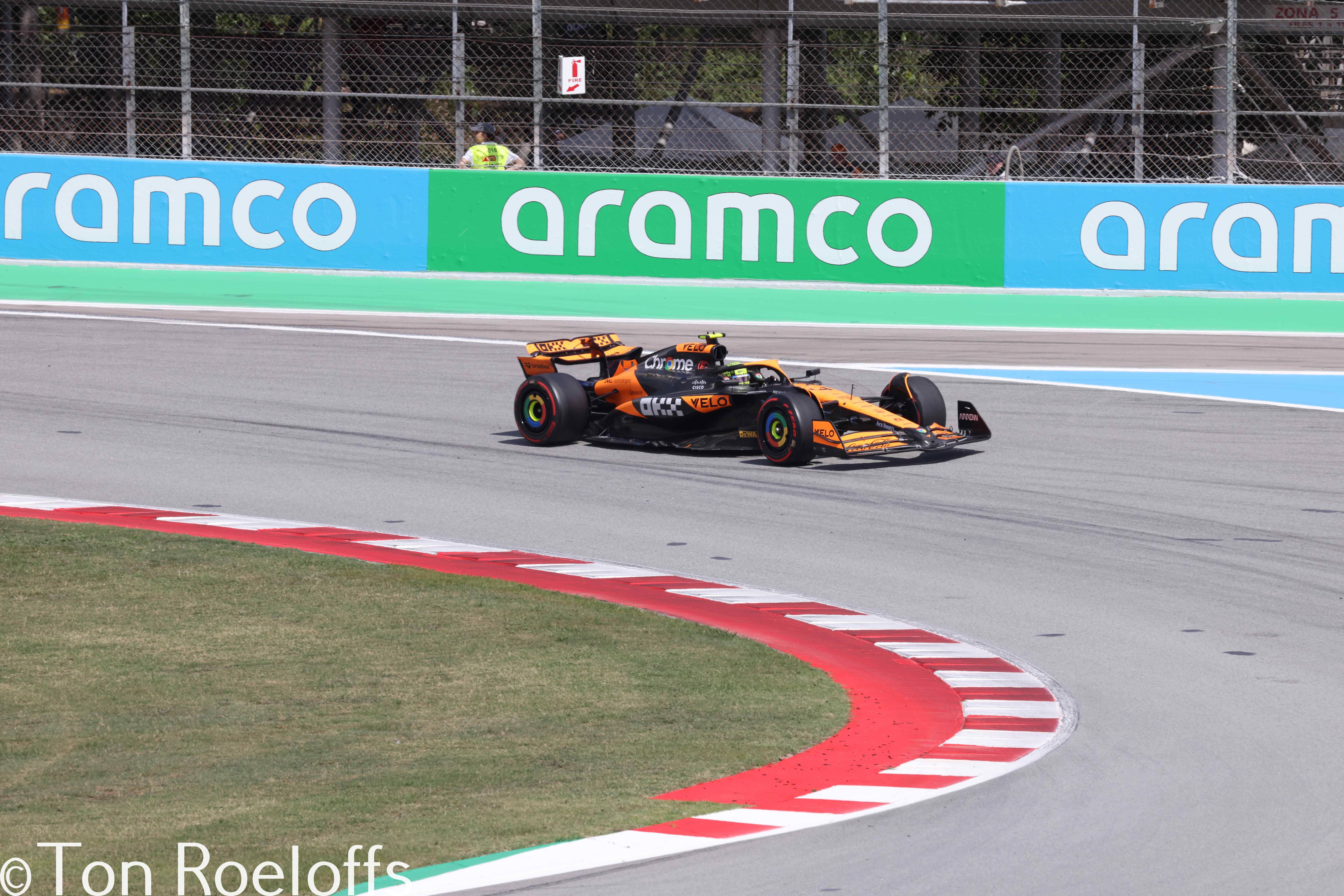 Vettel verremt zich